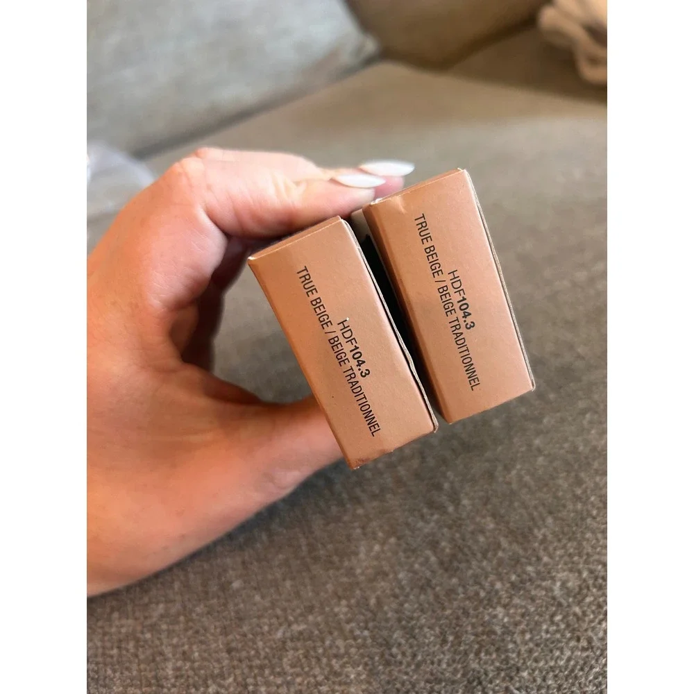Lot of 2 NYX HD Studio Photogenic Foundation True Beige HDF104.3 1.12oz New
